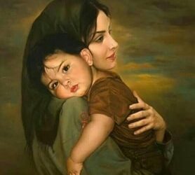 عشق مادری در جوامع ما قبل صنعتی
