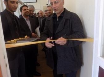 افتتاح دفتر انجمن ایرانی مطالعات فرهنگی و ارتباطات در دانشگاه گلستان