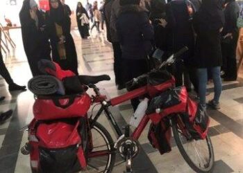 گزارش نشست نمایشگاه «سایکل توریسم»