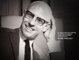 نشست‌های تخصصی مساله متفکران کلیدی معاصر: میشل فوکو