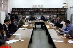 جلسه نقد و بررسی وضعیت دو رشتۀ مطالعات فرهنگی و ارتباطات در ایران