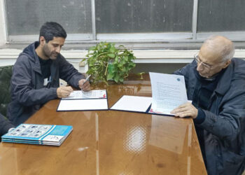 تفاهم‌نامه همکاری بین انجمن و مجموعه رسانیوم