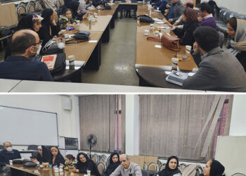 اولین جلسه دبیران و مدیران گروه‌های علمی تخصصی انجمن برگزار شد