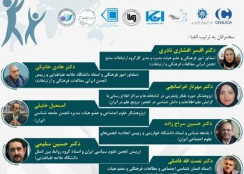 کارکرد انجمن‌های علمی برای صلح‌آفرينی در سطوح ملی و بین‌المللی