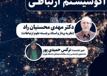 نشست معرفی و تشریح نظریه اکوسیستم ارتباطی