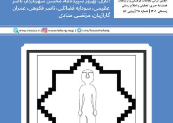 شماره ۲۵ فصلنامه رسانه-فرهنگ با موضوع انسان‌شناسی و فرهنگ منتشر شد