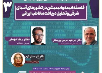 سلسله نشست های تخصصی تولید، مصرف و سیاستگذاری بازی و انیمیشن/ سومین نشست: «فلسفه انیمه و انیمیشن در کشورهای آسیای شرقی و دریافت مخاطب ایرانی»