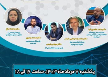 تحلیل جامعه شناختی انتخابات ریاست جمهوری اخیر ایران: بررسی آماری و پیمایشی برگزار می شود.